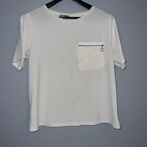 Zara Blouse Size Large